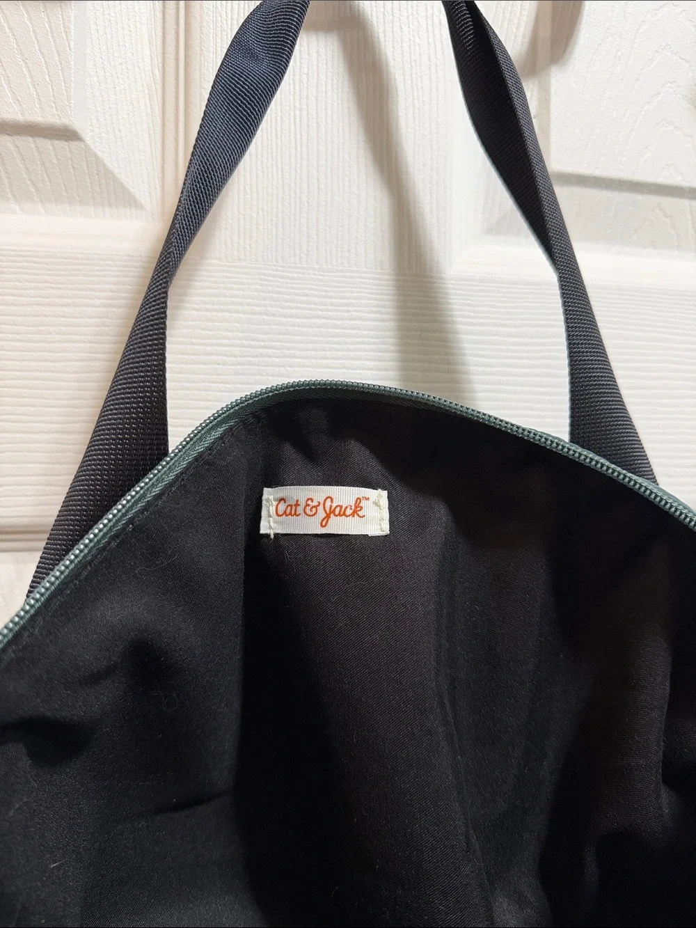 Cat & Jack Kids Dinosaur Duffel Bag
